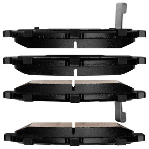Honda Fit Brake Pads - Front - R1 Concepts - Semi Met - `93-`15